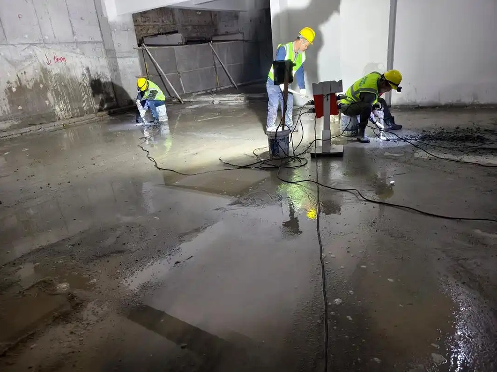 廊坊香河县地下室堵漏