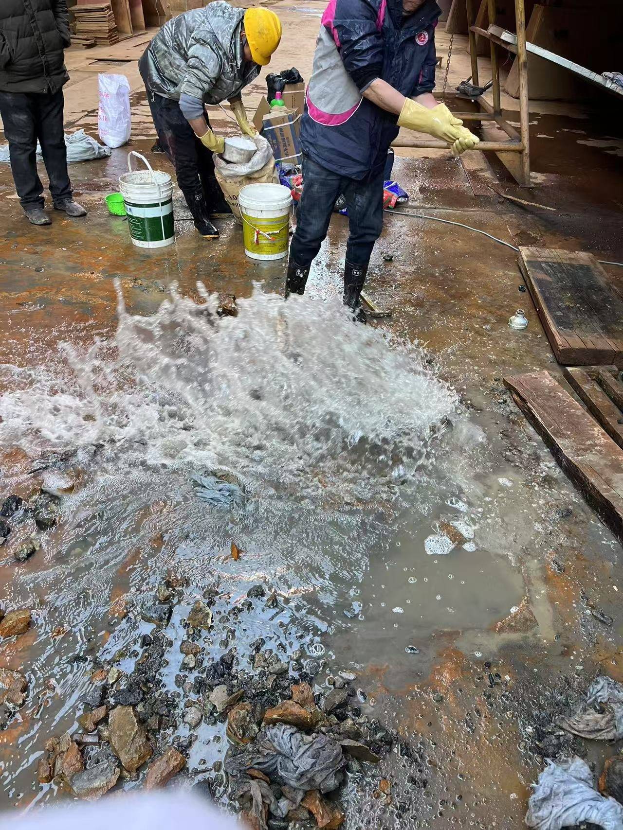 廊坊香河县隧道堵漏