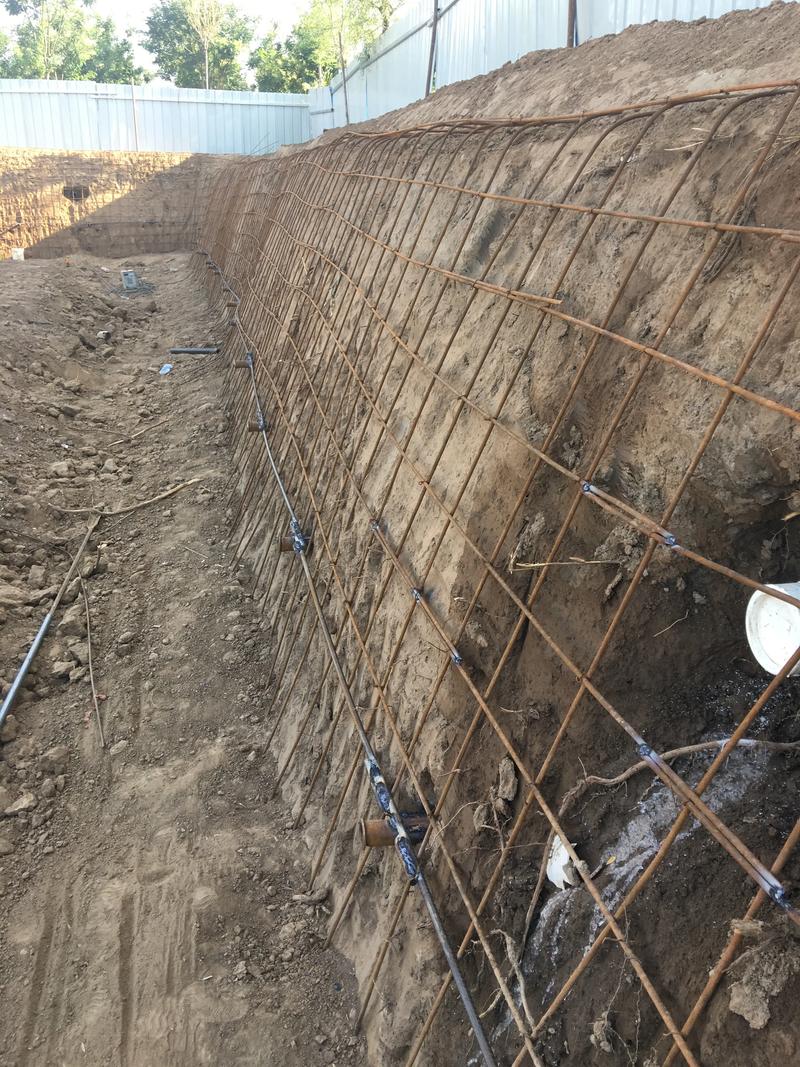 廊坊香河县边坡加固